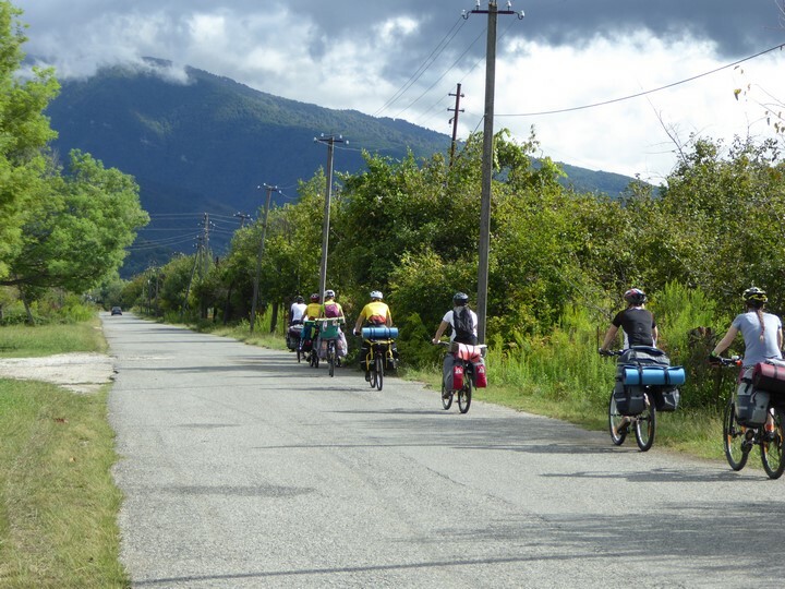 Рассказ о велопоходе по Абхазии