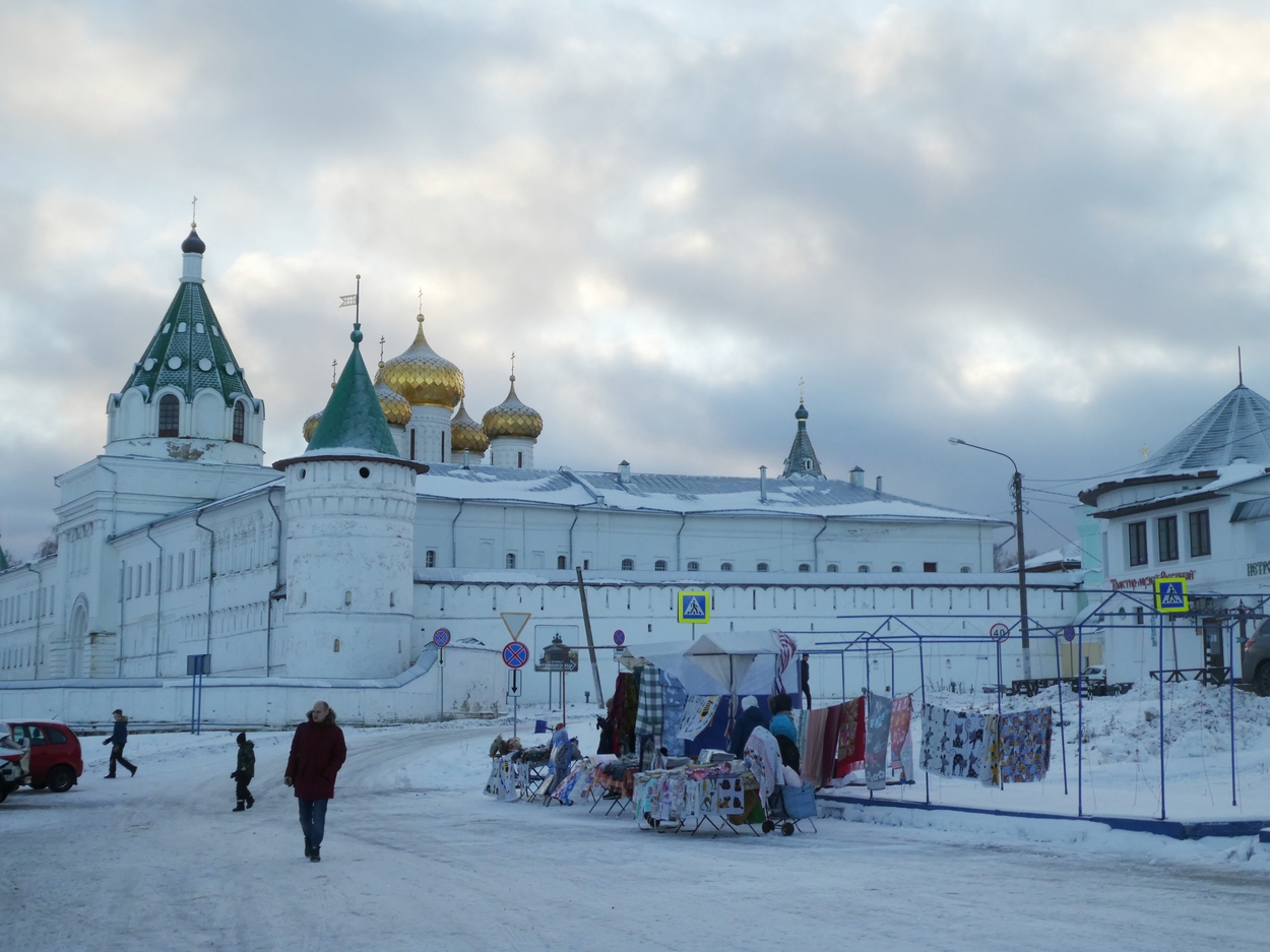 Свято-Троицкий Ипатьевский монастырь (Кострома)